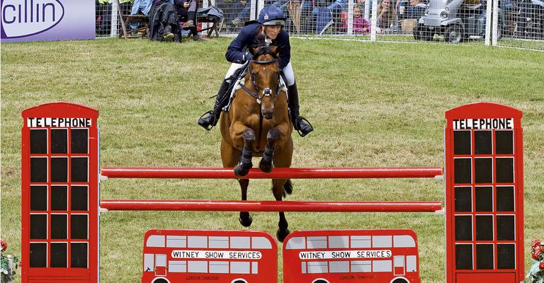 O talento de Zara Phillips