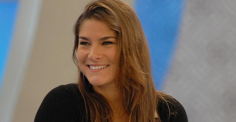 Priscila Fantin dá à luz um menino, Romeo