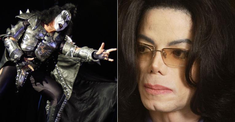 Kiss é punido após ofensa a Michael