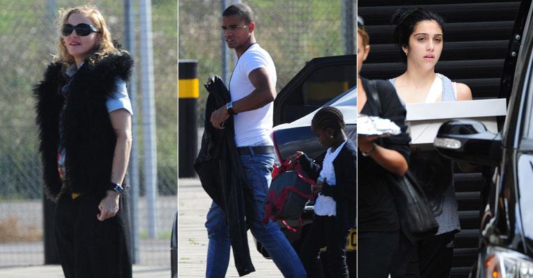 Madonna: Aniversário com filhos e affaire