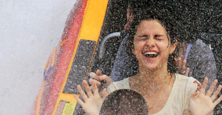 Selena e Bieber: Par