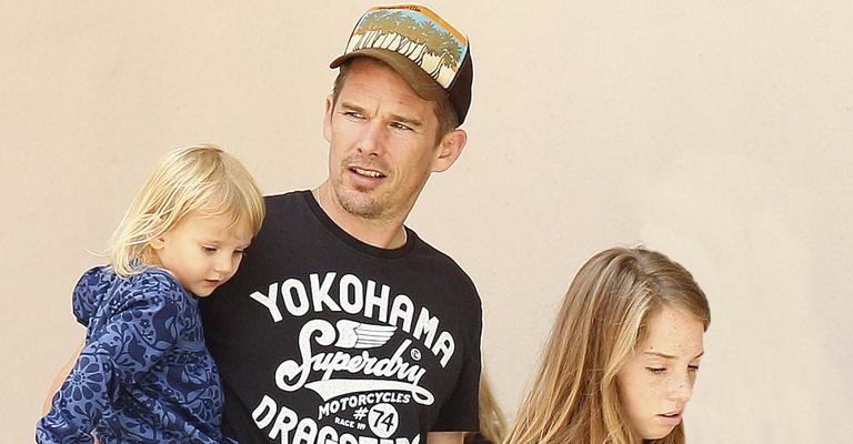 Papai Ethan Hawke