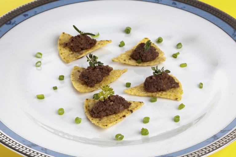 Receita Rápida: Tortilha ao purê de amendoim torrado