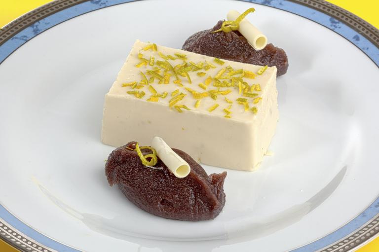 Receita Gourmet: Doce com enformado de tofu