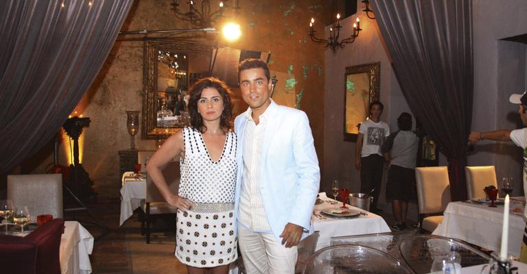 Ricardo e Giovanna em ação