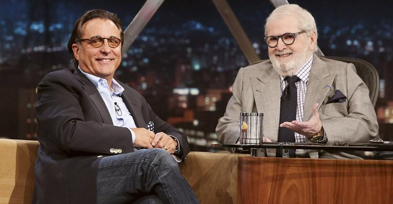 Bate-papo de Andy Garcia e Jô Soares