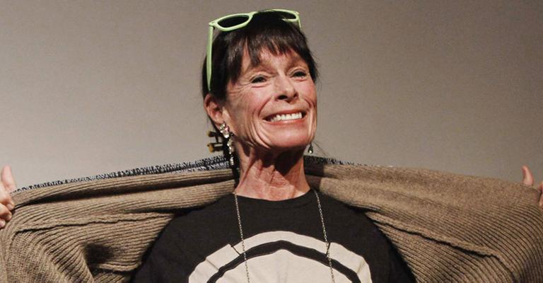 Irreverência de Geraldine Chaplin