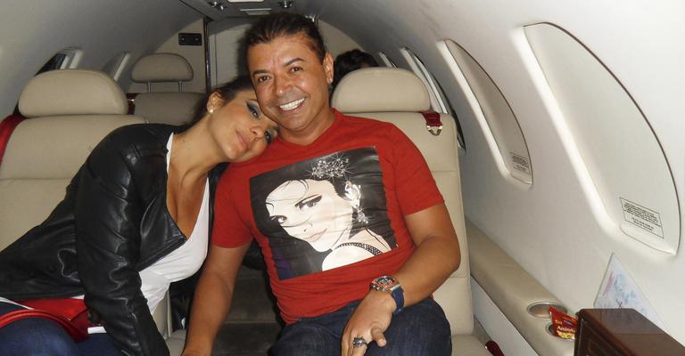 Ivete Sangalo e David Brazil