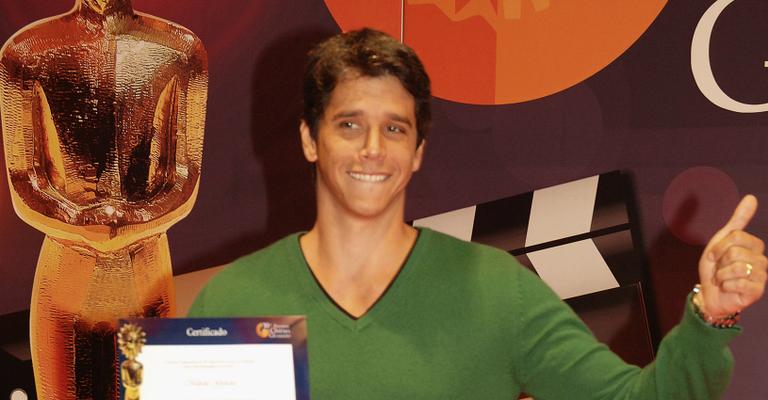 Márcio Garcia é homenageado