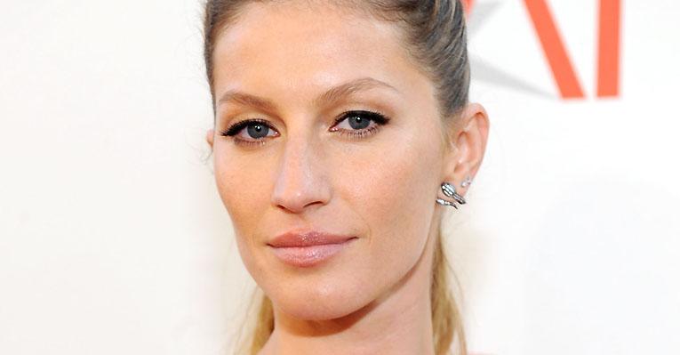 Gisele se recusou a desfilar de salto alto