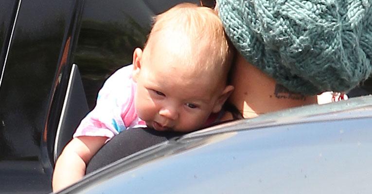 Pink: compras com a pequena Willow
