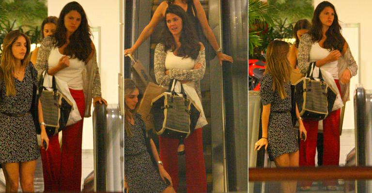 Noite de compras para Daniella Sarahyba