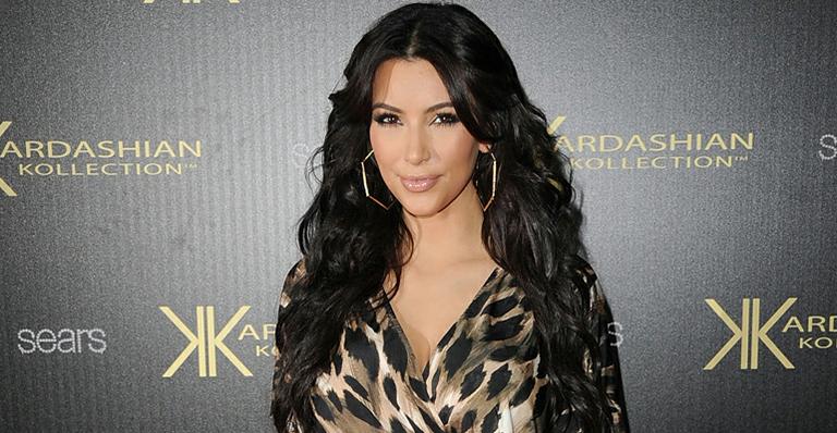 Kim Kardashian: adorando estar casada