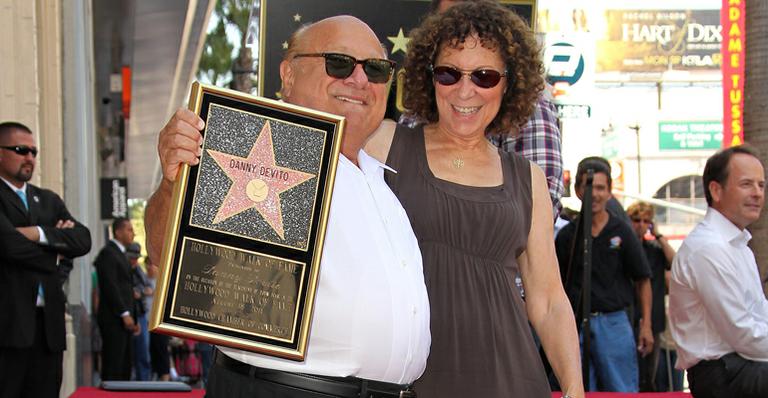 Danny DeVito: estrela na calçada da fama