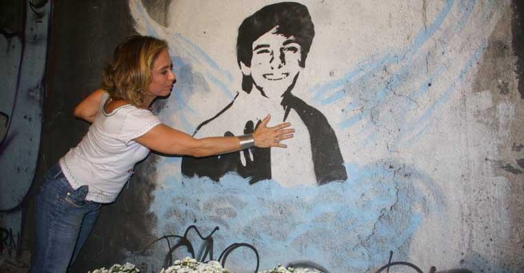 Cissa Guimarães: homenagem ao filho