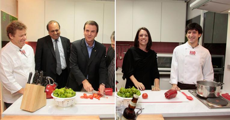 Rio Gastronomia traz chefs e convidados