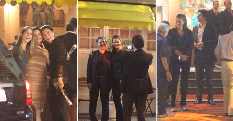 Simpática, Sarahyba posa para fotos