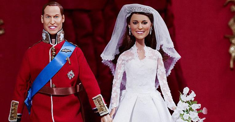 Versão ‘noivinhos’ de Kate e William