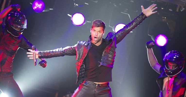 Ricky Martin levará turnê para Punta