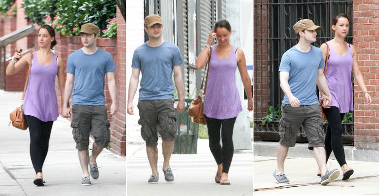Namorada de Radcliffe chama-se Rosanne