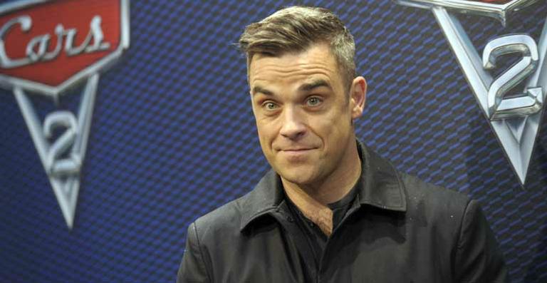 Robbie Williams escreve próximo álbum
