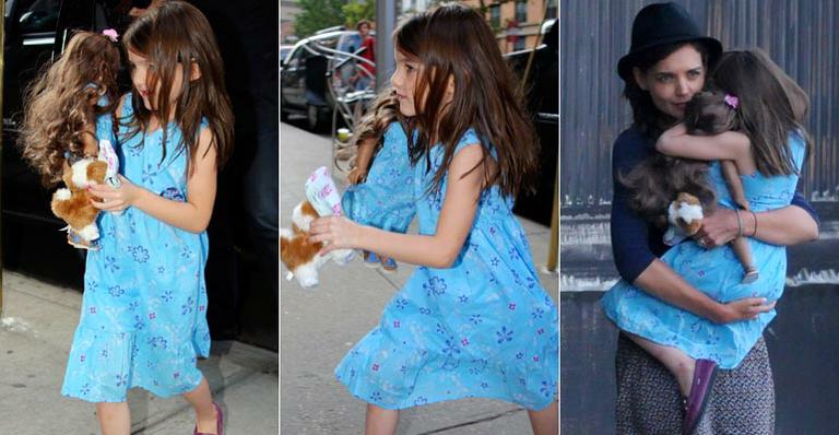 Suri Cruise: mesmo vestido que a boneca