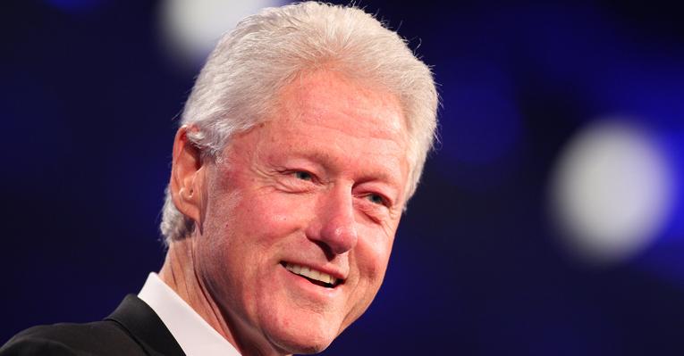 Bill Clinton vira vegan e perde 9kg