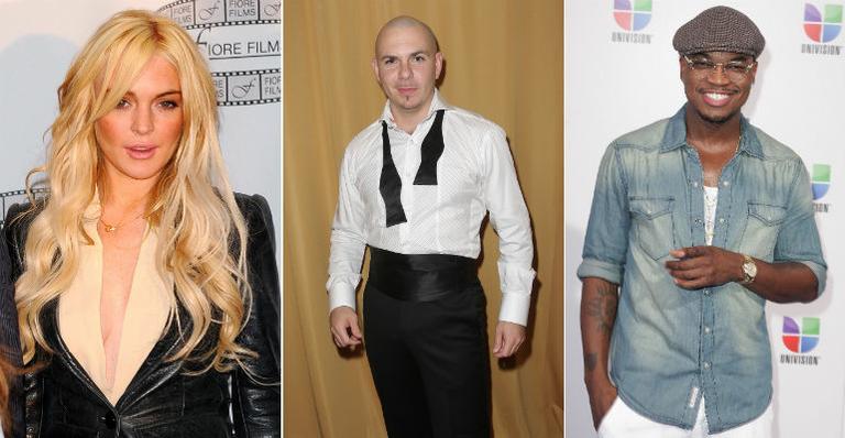 Lindsay Lohan processa Pitbull e Ne-Yo