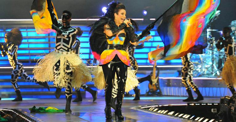 Ivete: ingressos esgotados em SP