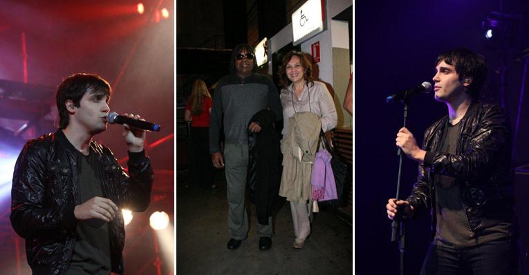 Milton Nascimento no show de Jay Vaquer