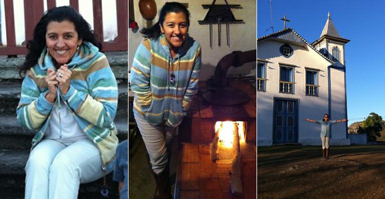Regina Casé se encanta com Minas Gerais