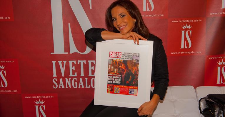 Ivete Sangalo quer ser mamãe de novo