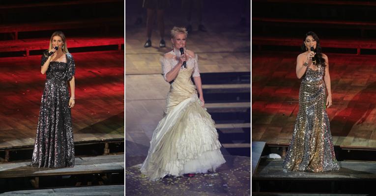 Vestidos brilham no ‘Criança Esperança’