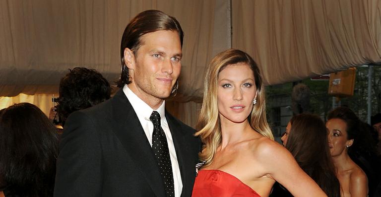 Gisele e Brady: casal mais bem pago