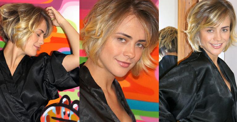 O novo visual ‘mamãe’ de Juliana Silveira