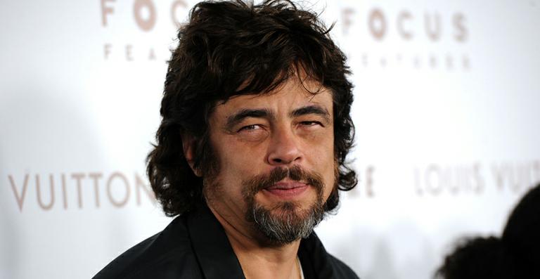 Nasce filha de Benicio del Toro