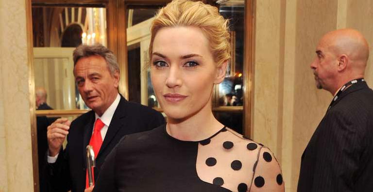 Casa de férias de Kate Winslet pega fogo