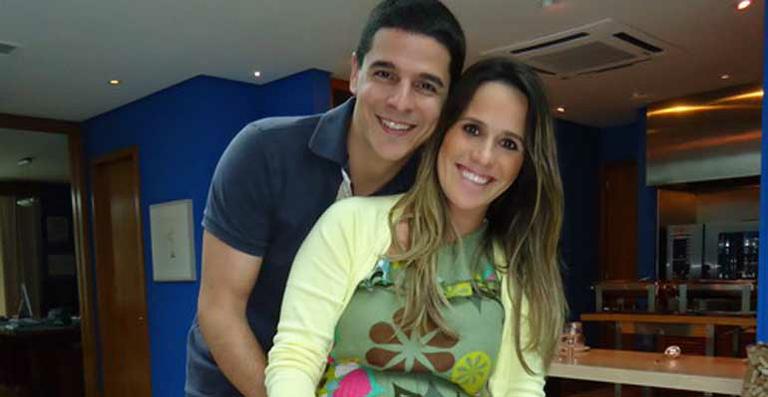 Nasce a filha de Fê Pontes e Diogo Boni