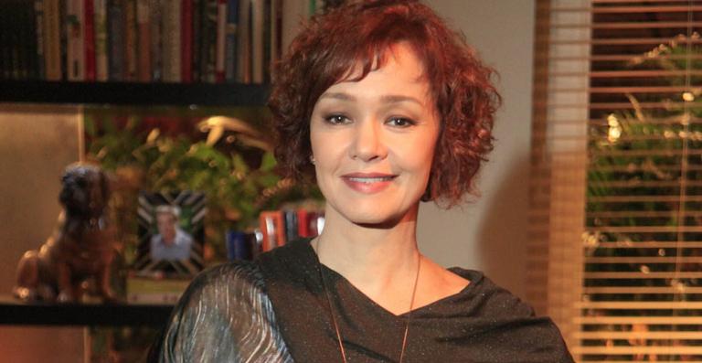 Julia Lemmertz: sem tempo para férias