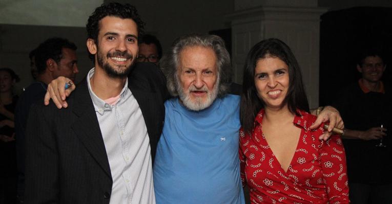 Ruy Guerra é parabenizado por amigos