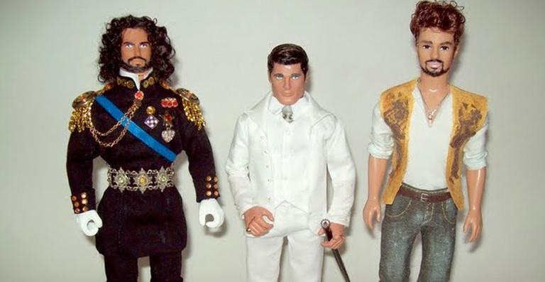 Personagens de ‘Cordel’ viram bonecos