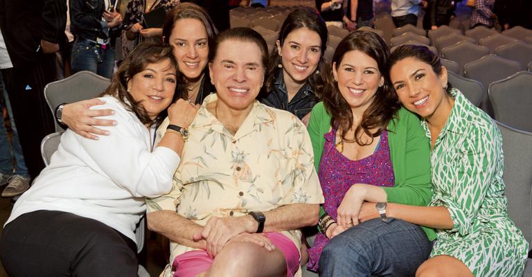 Silvio Santos celebra 30 anos do SBT