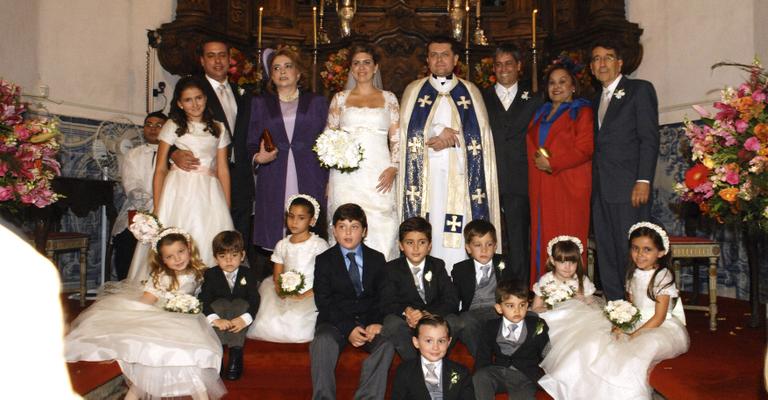 Boda no clã dos Monteiro de Carvalho