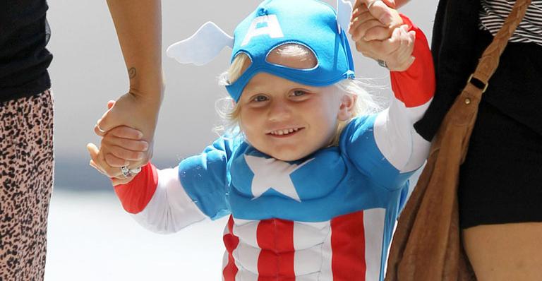 Pequeno Capitão América de Gwen Stefani