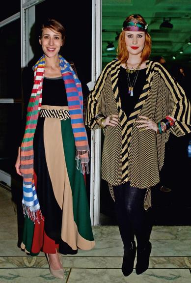 Princesa Paola e Mayana Moura