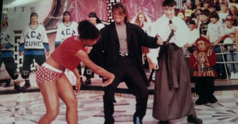 Passado revelador: Bombom e Ricky Martin