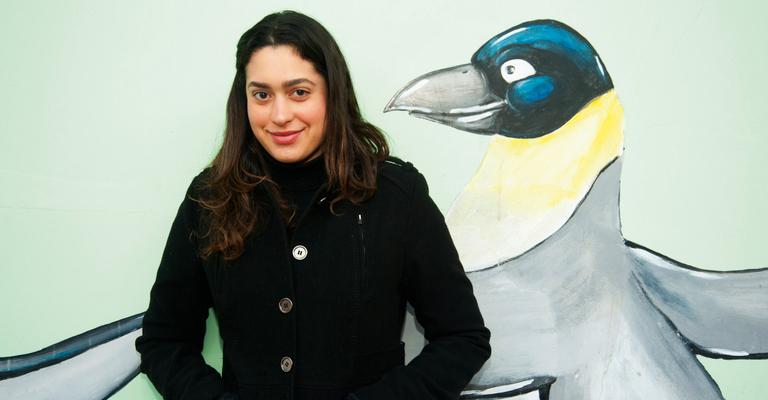 Dandara Ferreira na Patagônia