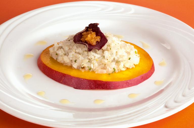 Cozinha Light:Tartar de robalo ao leite de coco