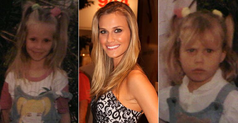 Qual das meninas é Renata Kuerten?