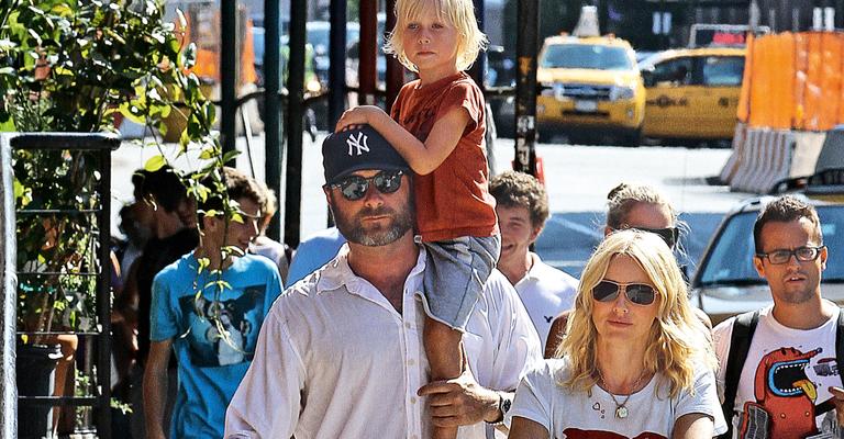 Príncipes de Naomi Watts e Liev Schreiber